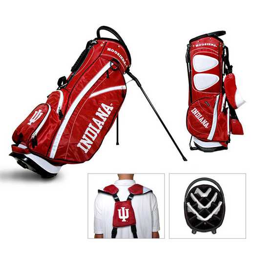 21428: Fairway Golf Stand Bag Indiana Hoosiers